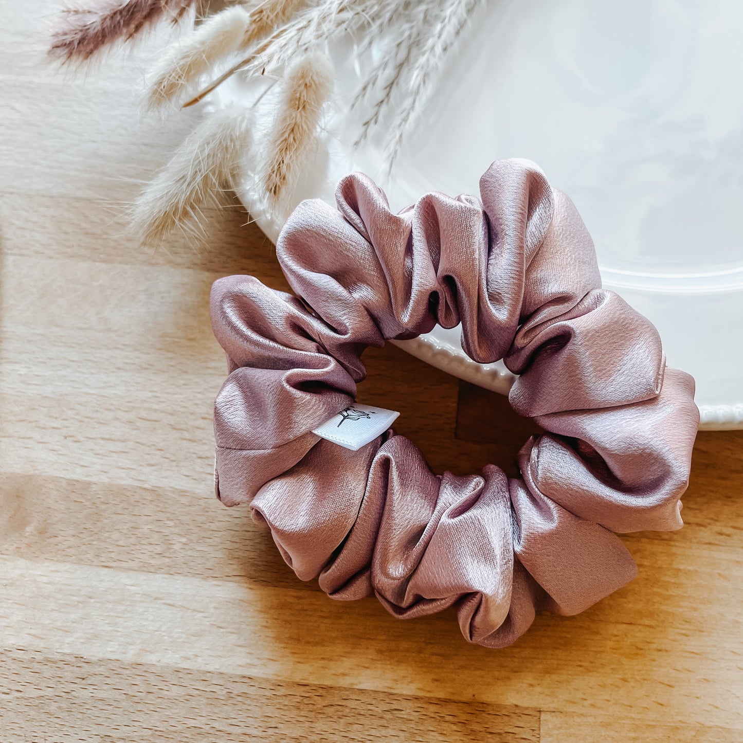 Classic Satin Scrunchie Collection