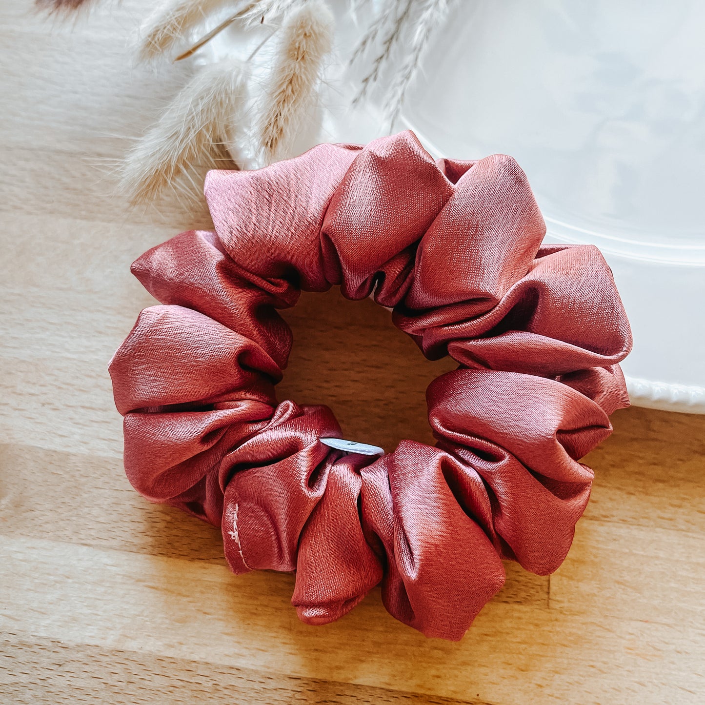 Classic Satin Scrunchie Collection