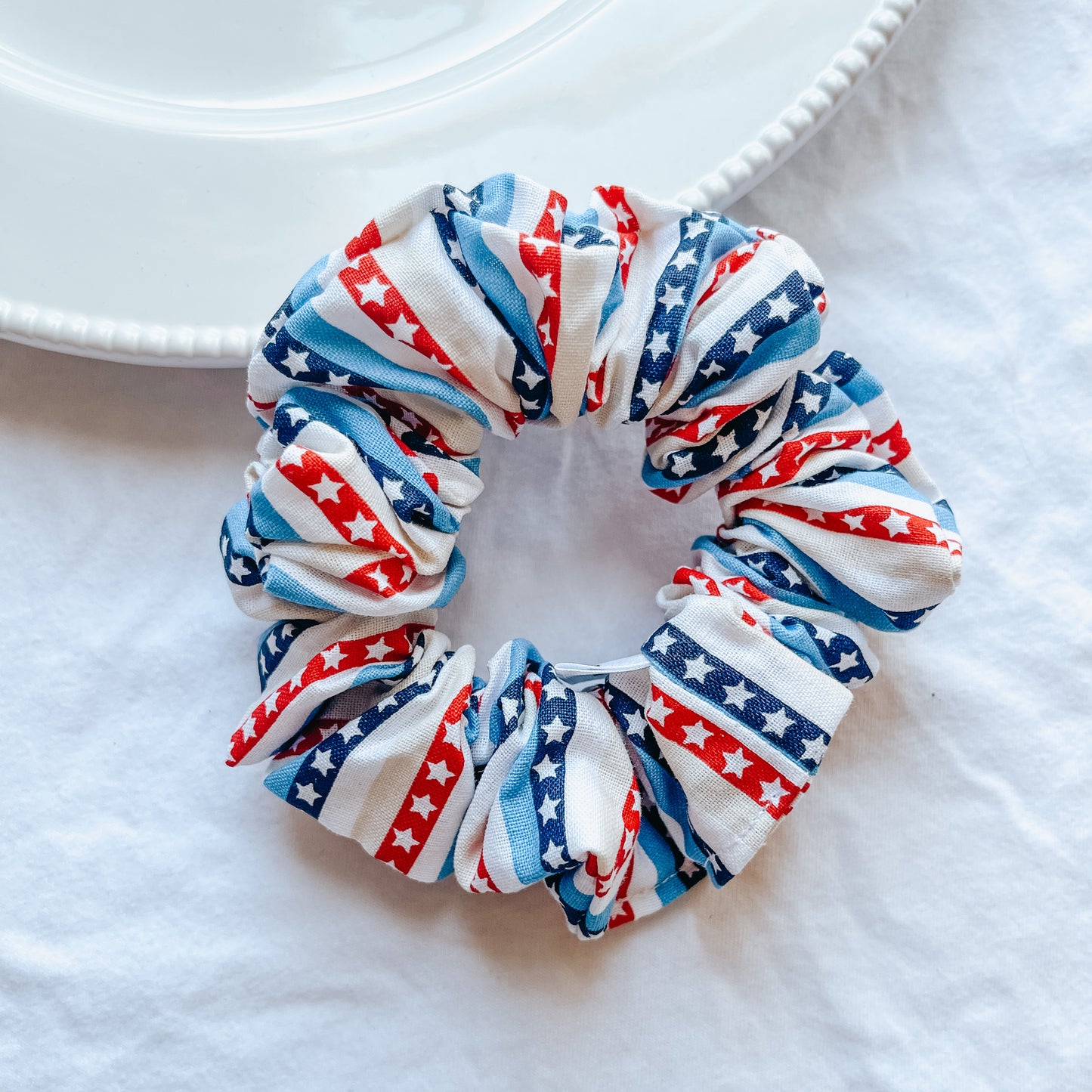 Holiday Scrunchies - 4th of July