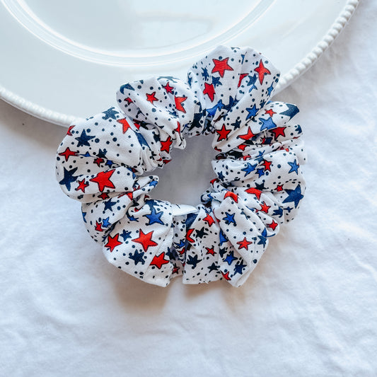 Holiday Scrunchies - 4th of July