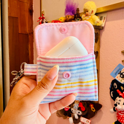 AirPod Holder - Rainbow Stripes
