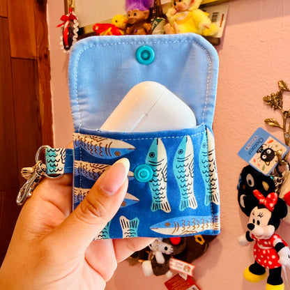 AirPod Holder - Blue Fish