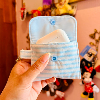 AirPod Holder - Blue Stripes