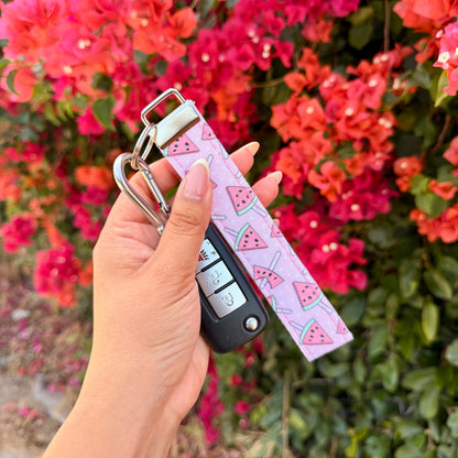 Key Fobs -Watermelon Handmade Keychain
