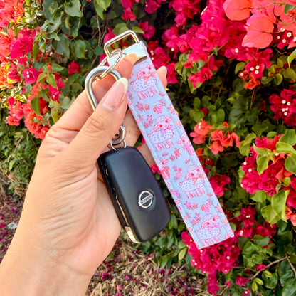 Key Fobs - Little Lamb Handmade Keychain