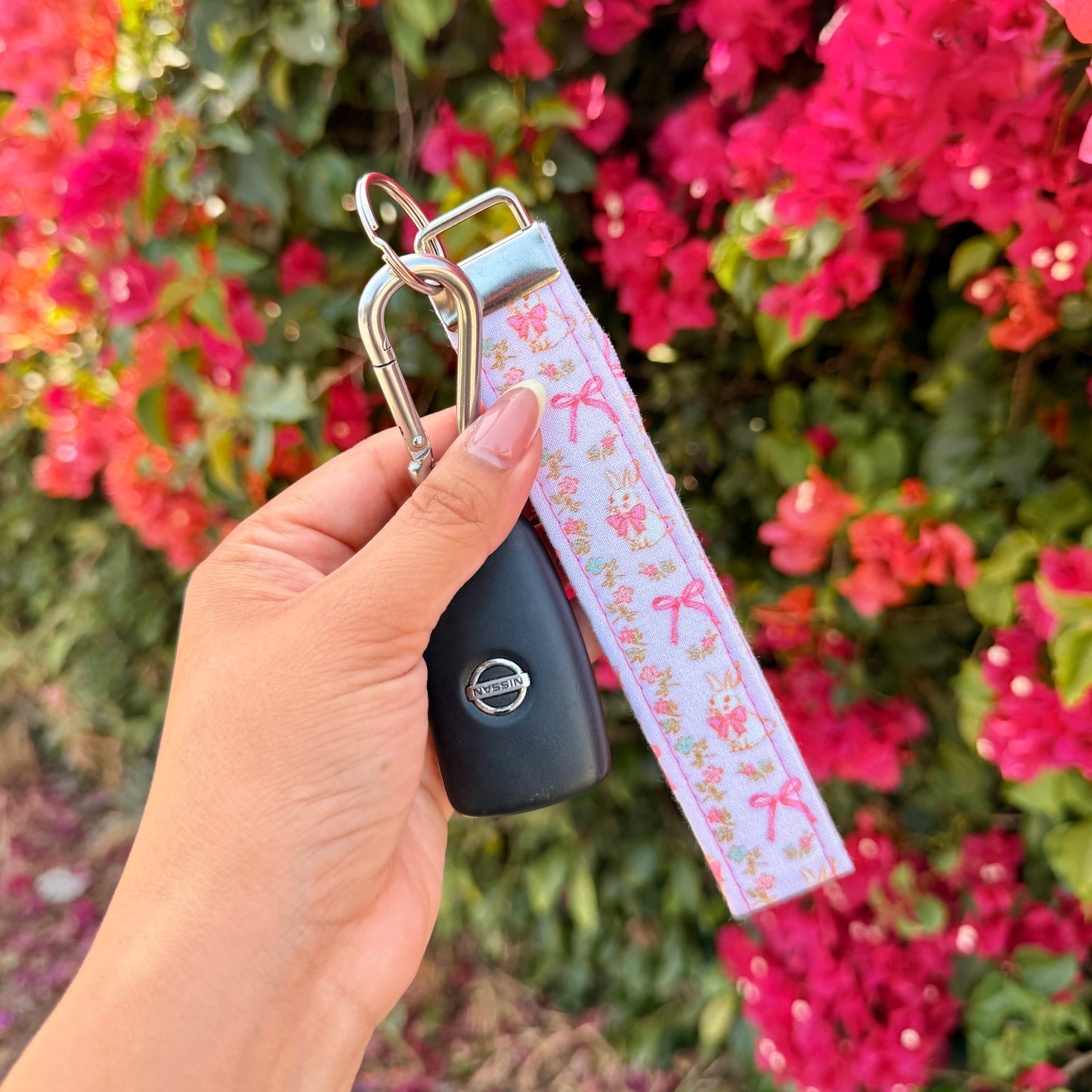 Key Fobs - Bunnies Handmade Keychain
