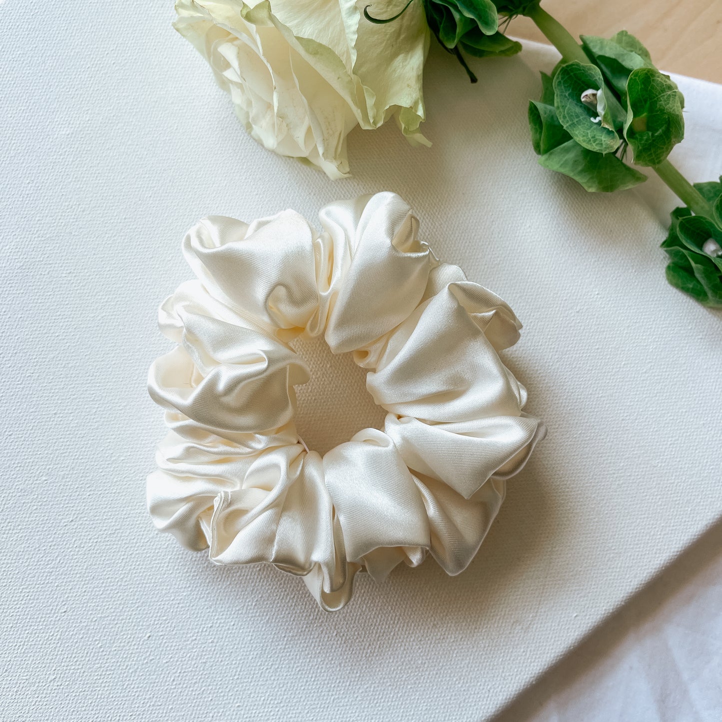Classic Satin Scrunchie Collection