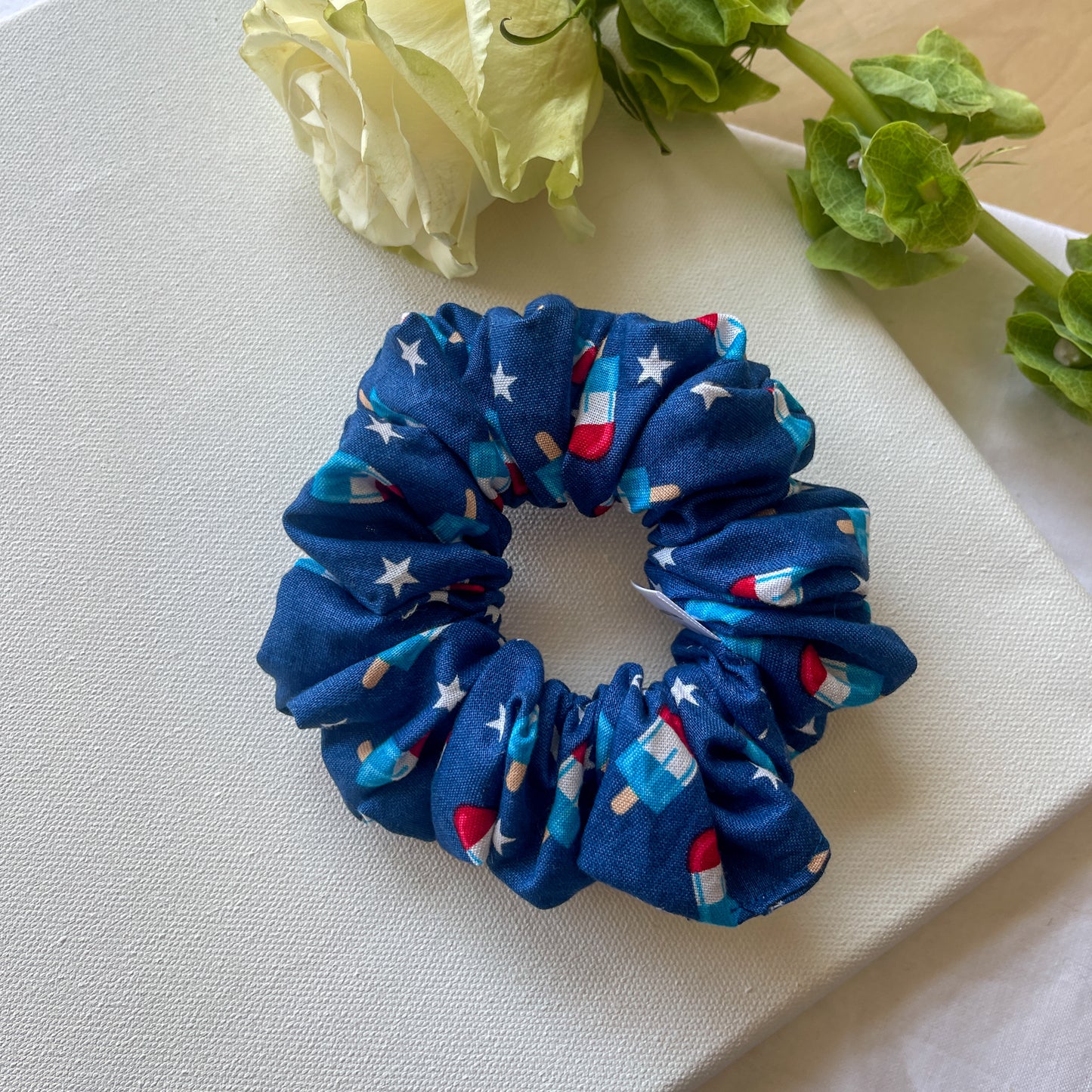 Holiday Scrunchies - 4th of July