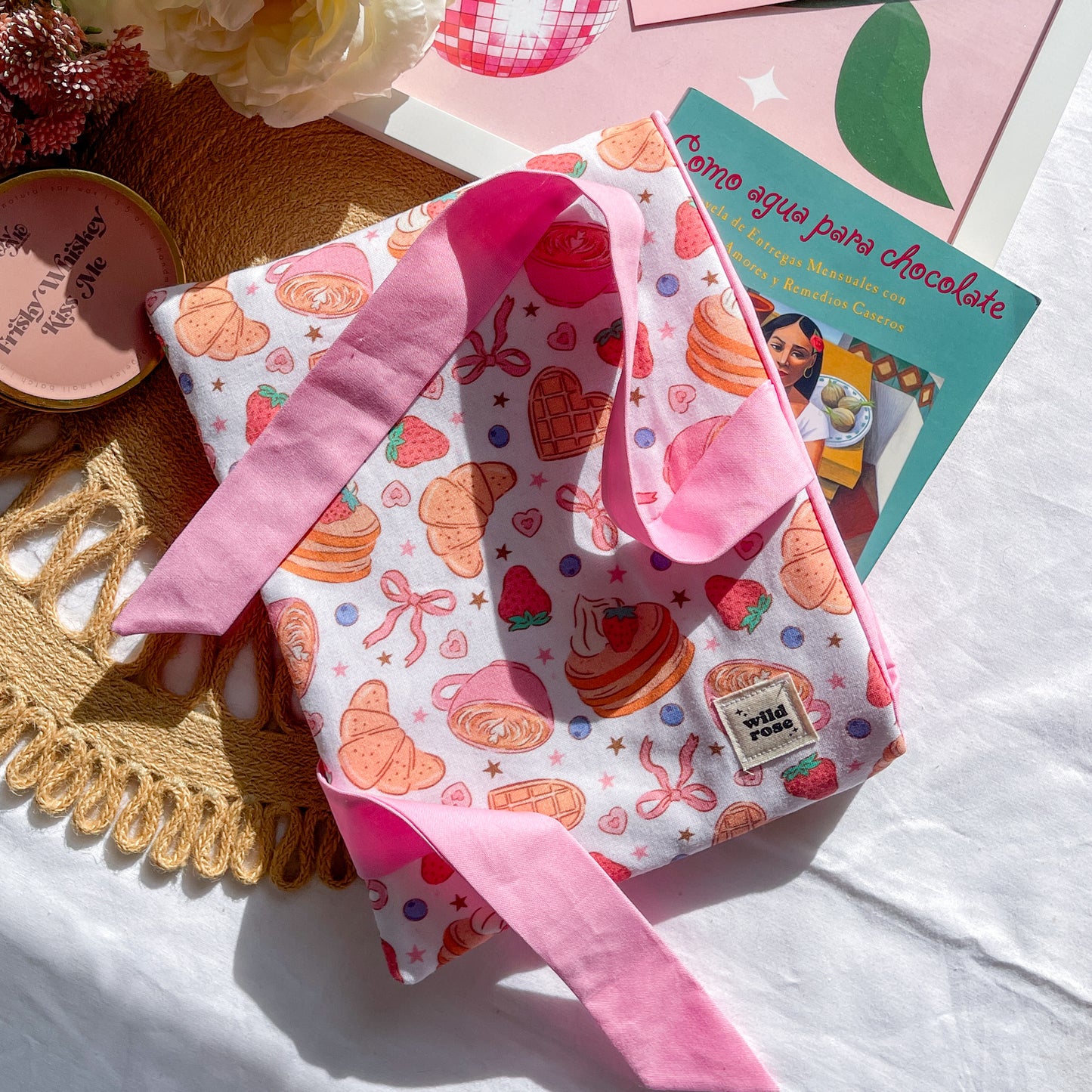 Bow Brunch Book Sleeve