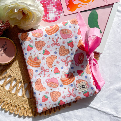 Bow Brunch Book Sleeve