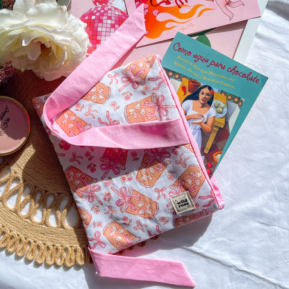 Bow Iced Coffee Book Sleeve