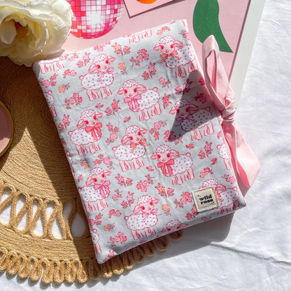 Bow Sheep Book Sleeve
