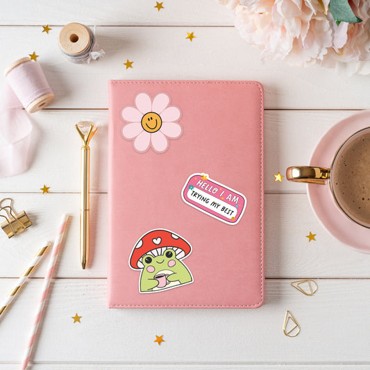 Waterproof Vinyl Stickers