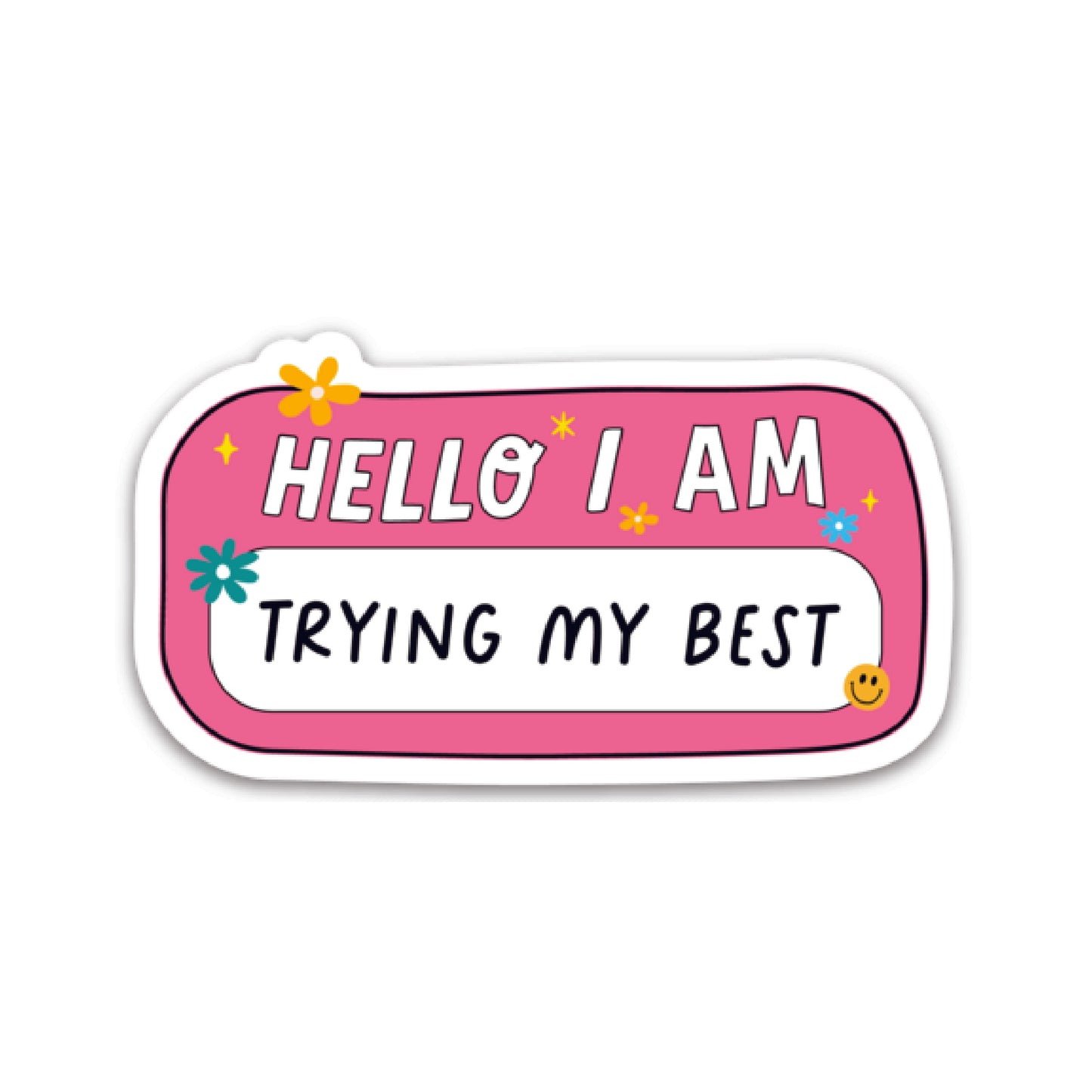 Waterproof Vinyl Stickers