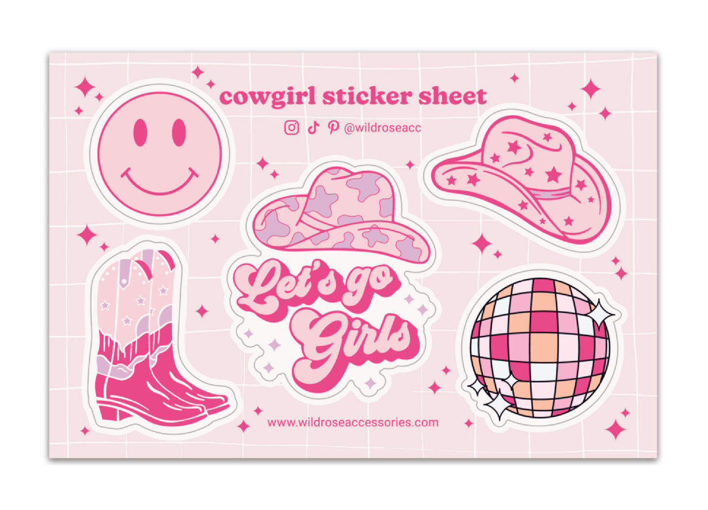 Waterproof Vinyl Stickers