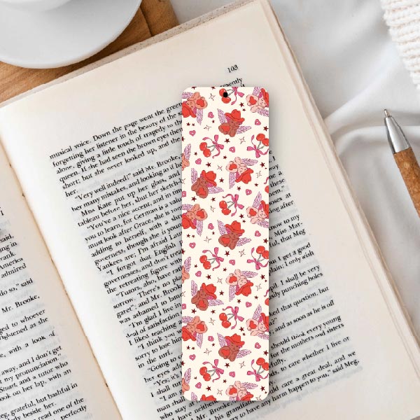 Paper Angels Bookmark