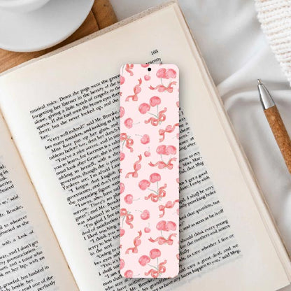 Paper Cherries Bookmark