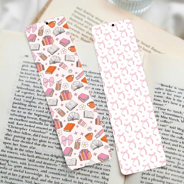 Paper Cozy Fall Bookmark