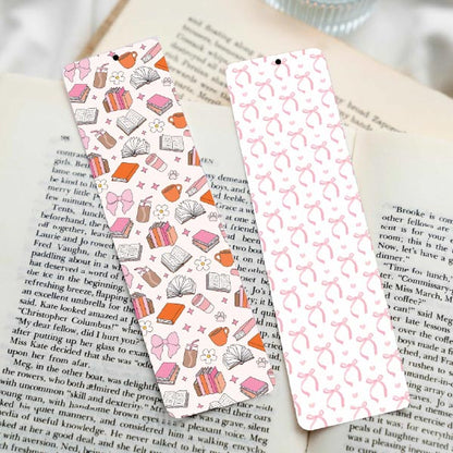 Paper Cozy Fall Bookmark