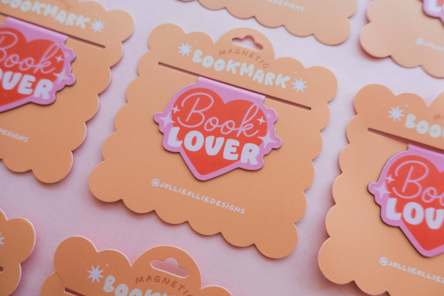 Magnetic Book Lover Bookmark