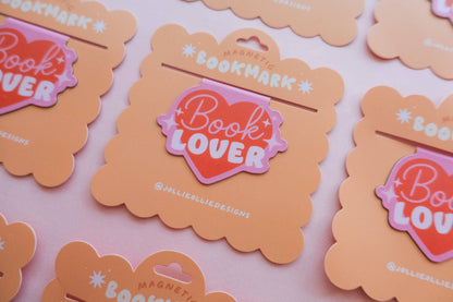 Magnetic Book Lover Bookmark