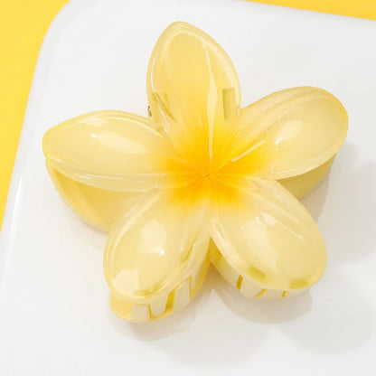 Hawaiian Flower Claw Clip