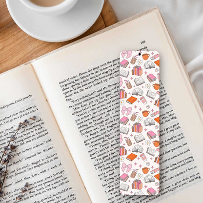 Paper Cozy Fall Bookmark