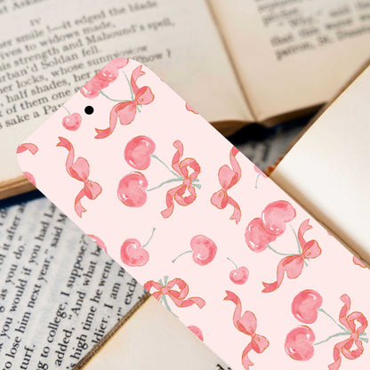 Paper Cherries Bookmark