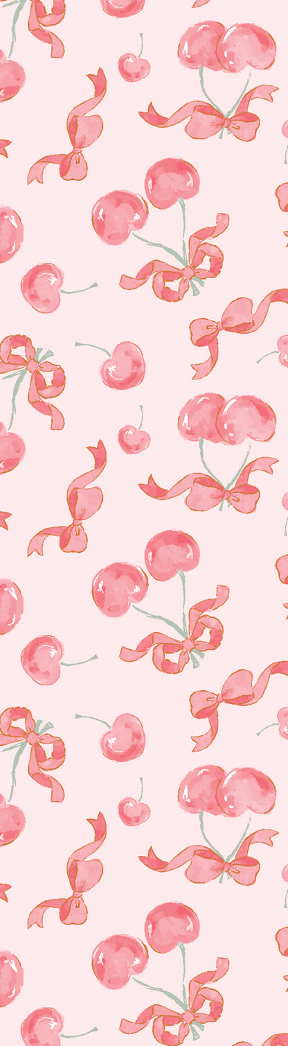 Paper Cherries Bookmark