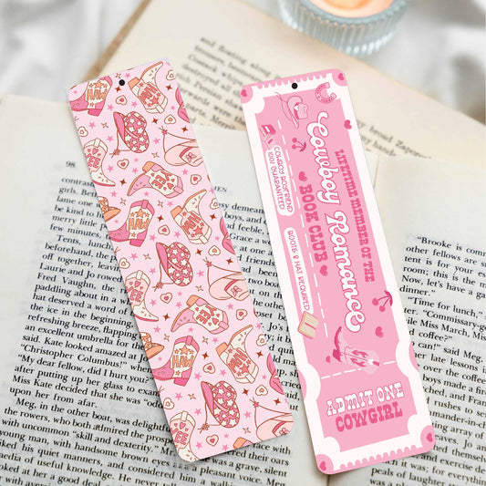 Paper Cowgirl Bookmark