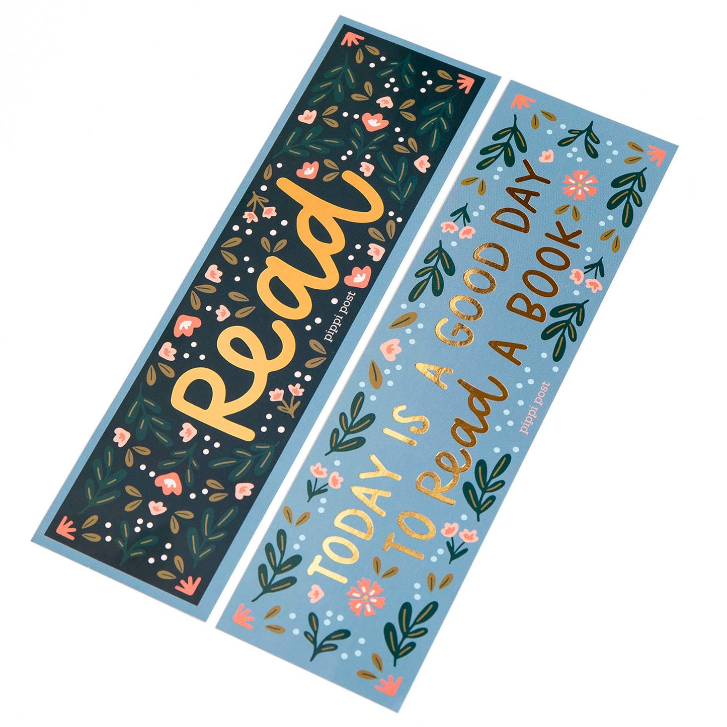 Paper Good Day To Read A Book Bookmark Set