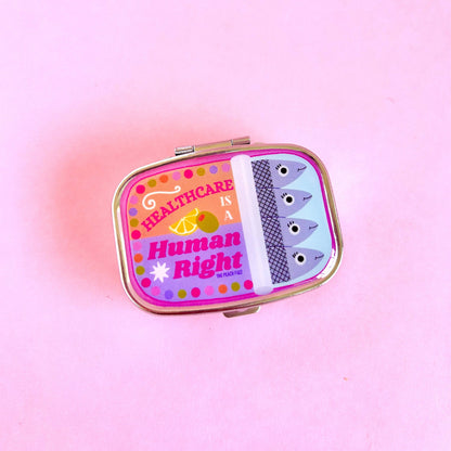 Sardine Pill Case