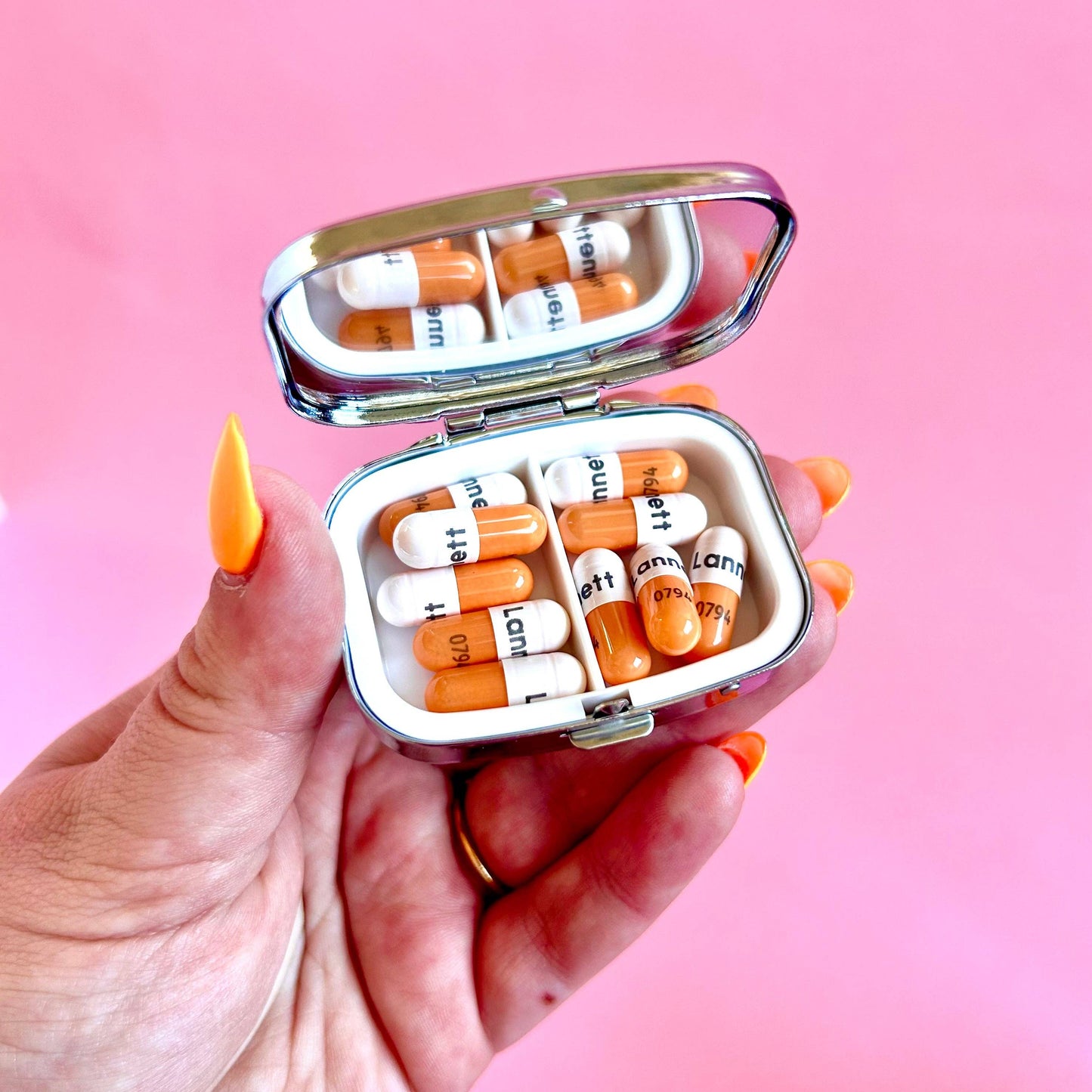 Sardine Pill Case