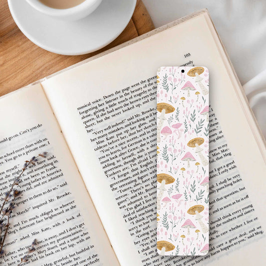 Paper Mushroom Bookmark