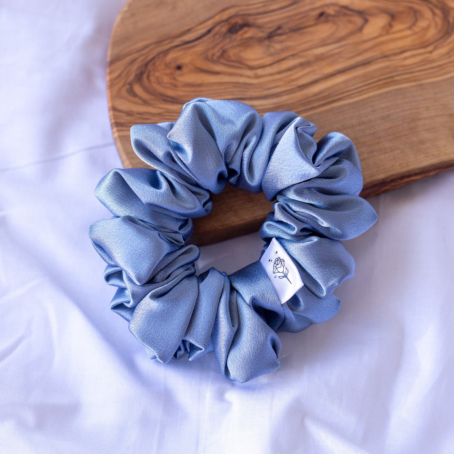 Classic Satin Scrunchie Collection