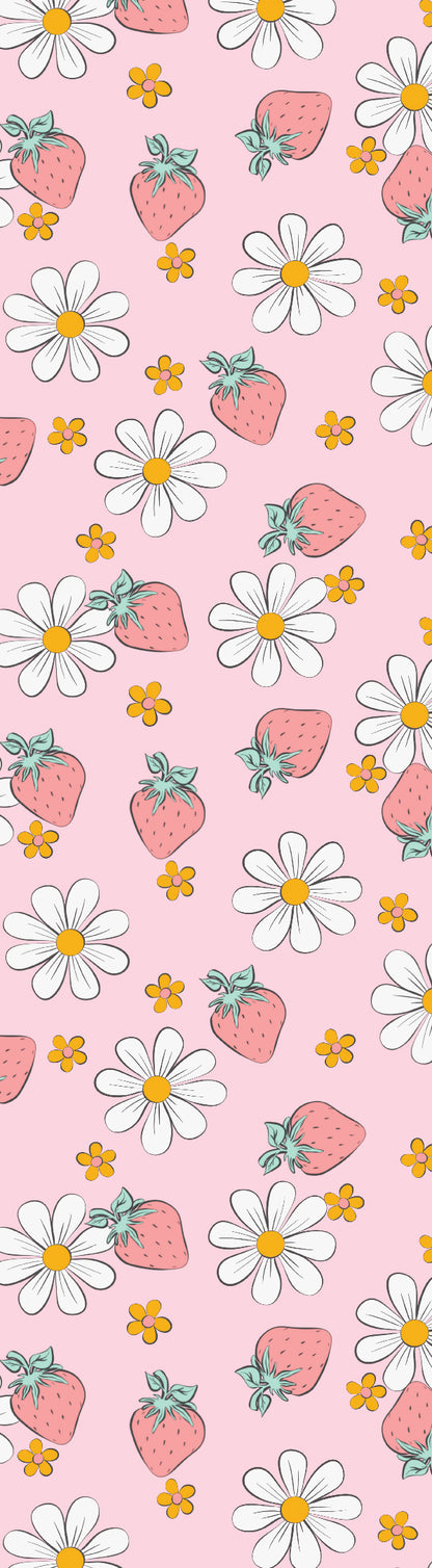 Paper Strawberries Bookmark