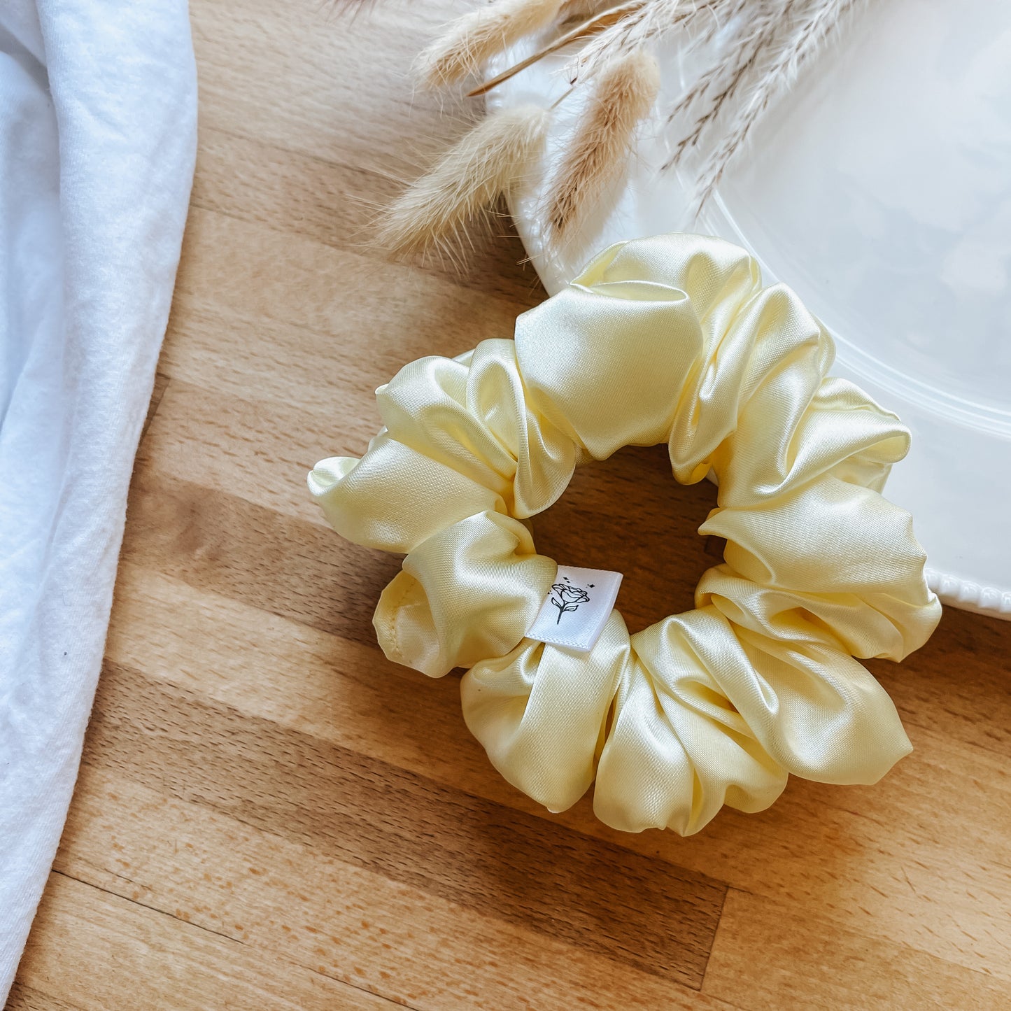 Classic Satin Scrunchie Collection