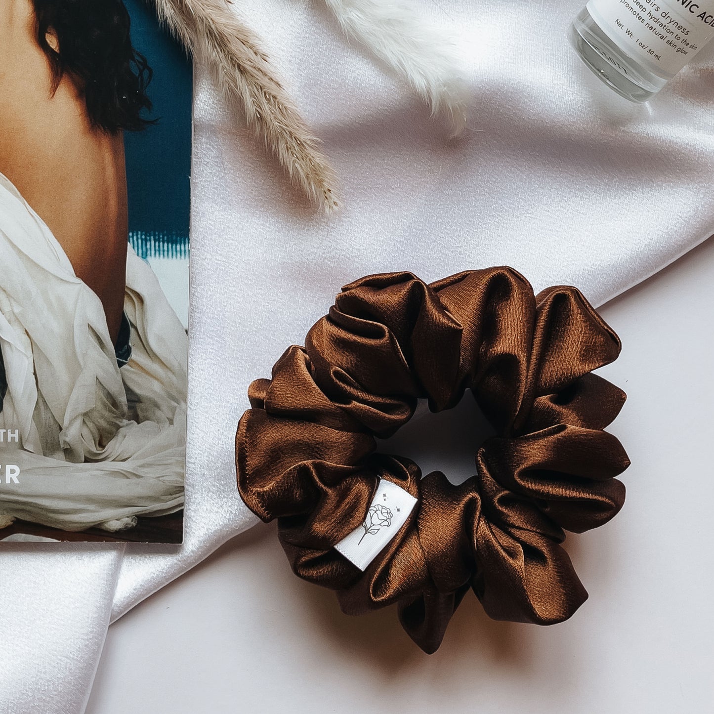 Classic Satin Scrunchie Collection